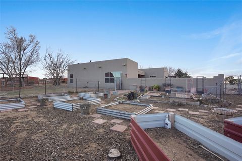 Tiny photo for 25 Arroyita Rd, Algodones, NM 87001 (MLS # 202600873)
