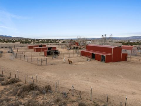 Tiny photo for 25 Arroyita Rd, Algodones, NM 87001 (MLS # 202600873)