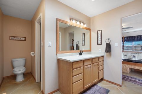 Tiny photo for 25 Arroyita Rd, Algodones, NM 87001 (MLS # 202600873)