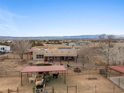 Tiny photo for 25 Arroyita Rd, Algodones, NM 87001 (MLS # 202600873)