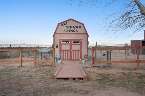 Tiny photo for 25 Arroyita Rd, Algodones, NM 87001 (MLS # 202600873)
