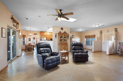 Tiny photo for 25 Arroyita Rd, Algodones, NM 87001 (MLS # 202600873)