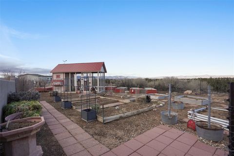 Tiny photo for 25 Arroyita Rd, Algodones, NM 87001 (MLS # 202600873)