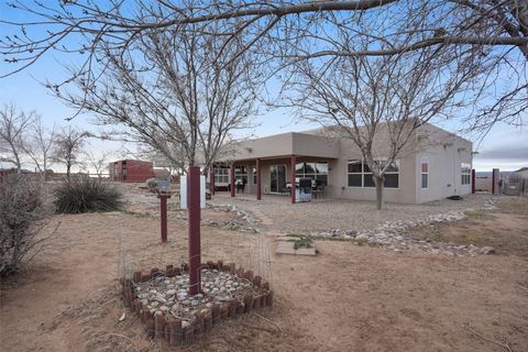 Tiny photo for 25 Arroyita Rd, Algodones, NM 87001 (MLS # 202600873)