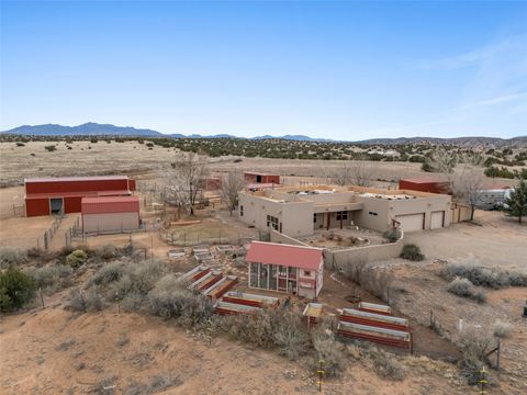 Tiny photo for 25 Arroyita Rd, Algodones, NM 87001 (MLS # 202600873)