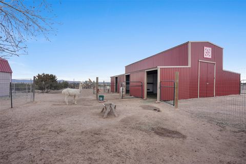 Tiny photo for 25 Arroyita Rd, Algodones, NM 87001 (MLS # 202600873)