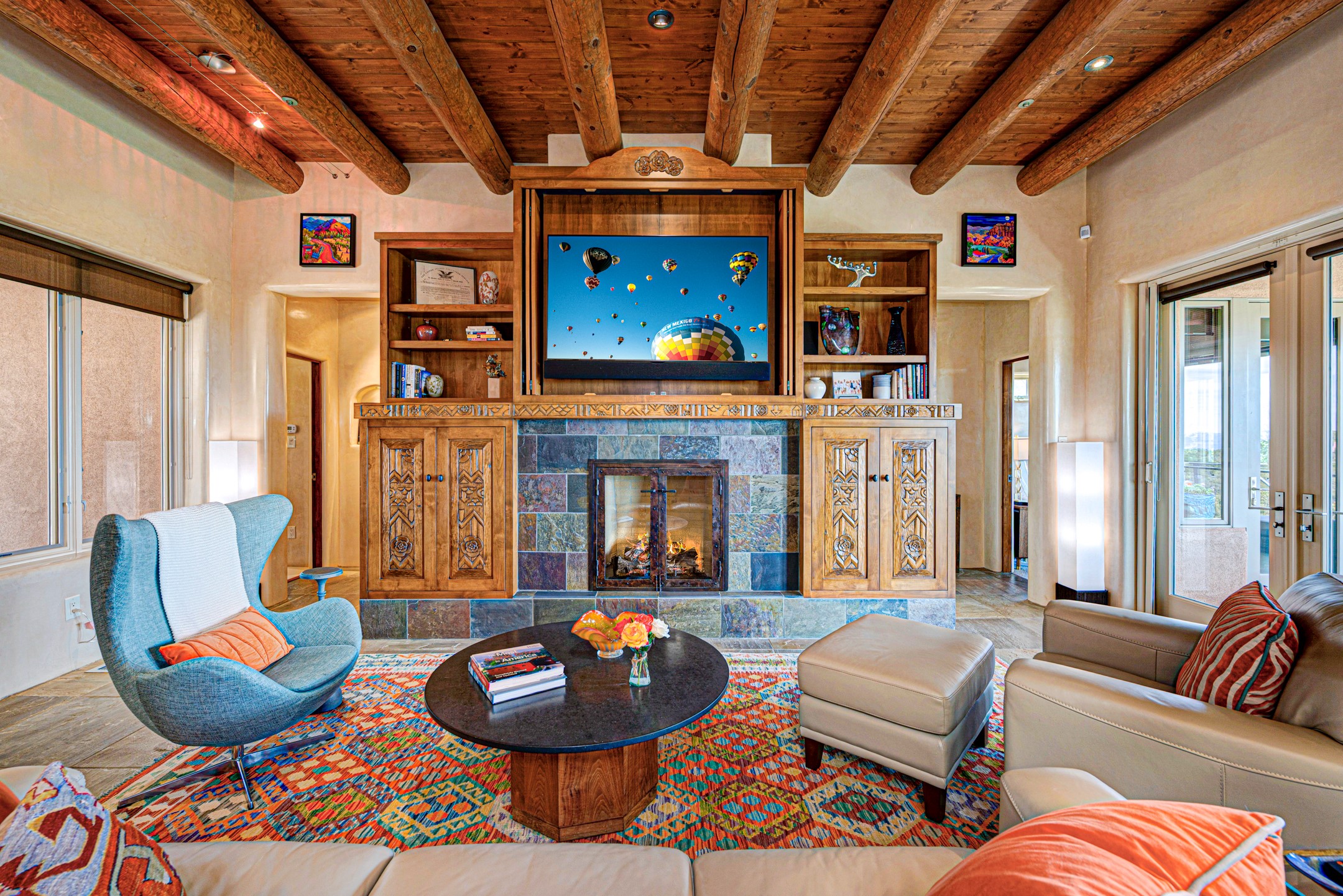 1020 South Summit Ridge Rdg, Santa Fe, New Mexico image 2