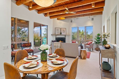 Tiny photo for 1 Sabroso Place, Santa Fe, NM 87508 (MLS # 202601414)