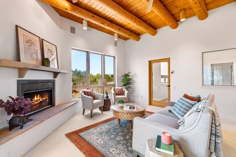 Tiny photo for 1 Sabroso Place, Santa Fe, NM 87508 (MLS # 202601414)
