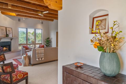 Tiny photo for 1 Sabroso Place, Santa Fe, NM 87508 (MLS # 202601414)