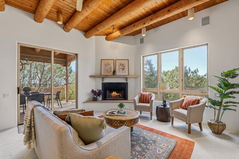 Tiny photo for 1 Sabroso Place, Santa Fe, NM 87508 (MLS # 202601414)