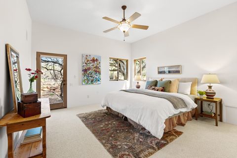 Tiny photo for 1 Sabroso Place, Santa Fe, NM 87508 (MLS # 202601414)