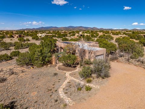 Tiny photo for 1 Sabroso Place, Santa Fe, NM 87508 (MLS # 202601414)