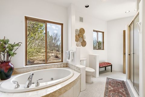 Tiny photo for 1 Sabroso Place, Santa Fe, NM 87508 (MLS # 202601414)