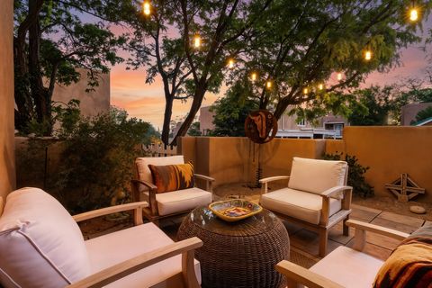 Condo For Sale - 501 Rio Grande Avenue #A7<br/> Santa Fe, NM 87501
