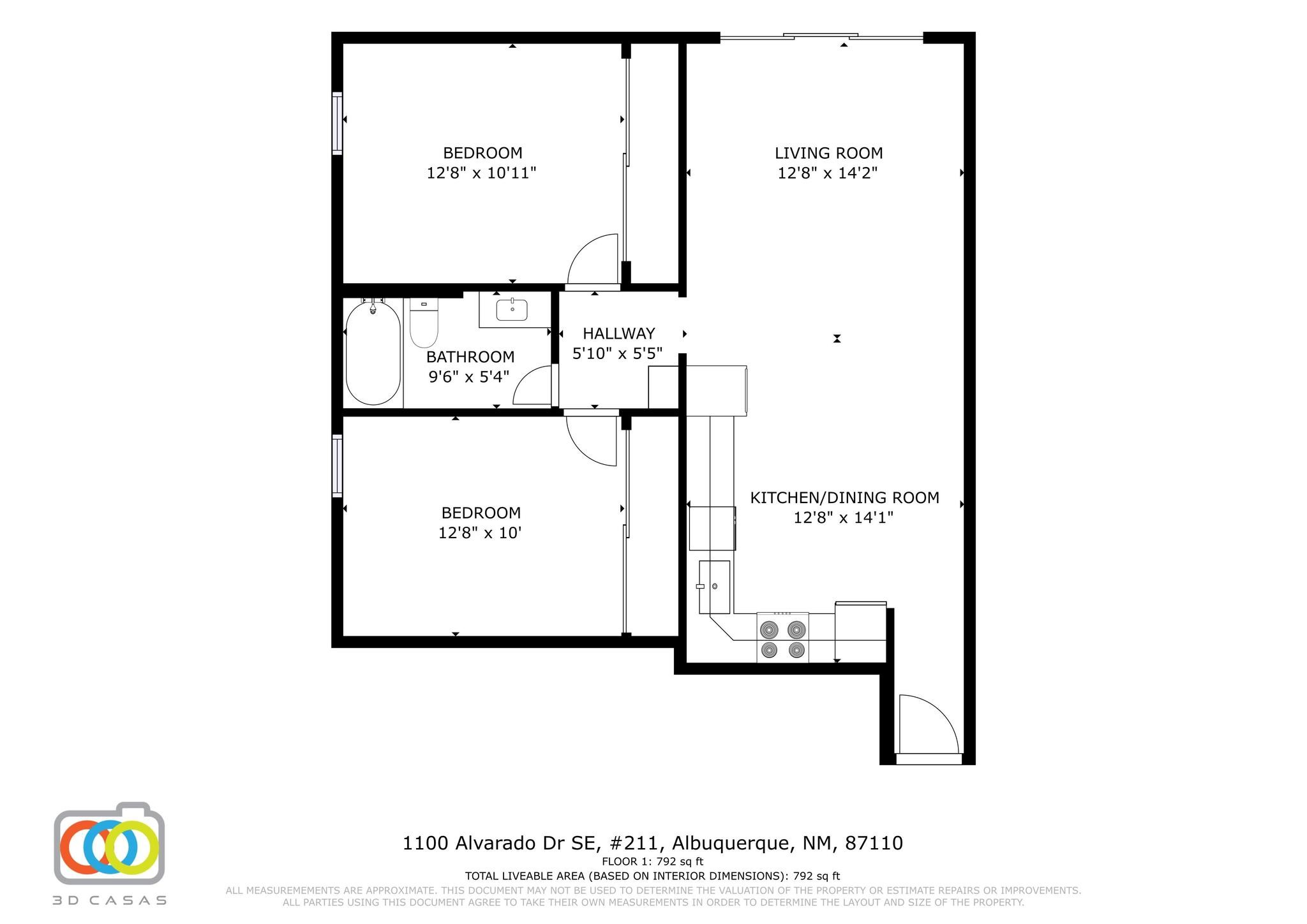 1100 Alvarado Drive #211, Albuquerque, New Mexico image 1