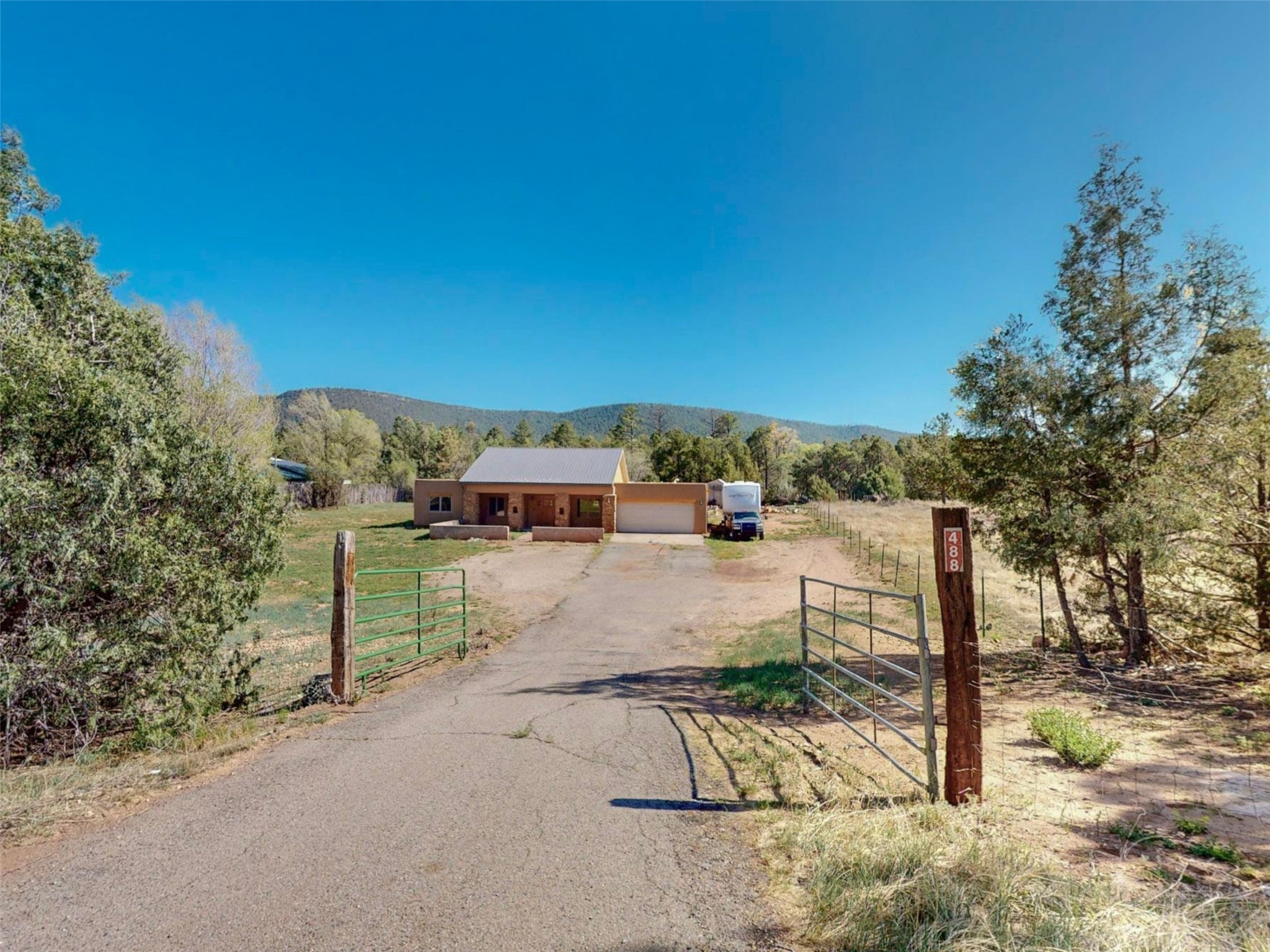 488 Old Denver Highway, Glorieta, New Mexico image 1