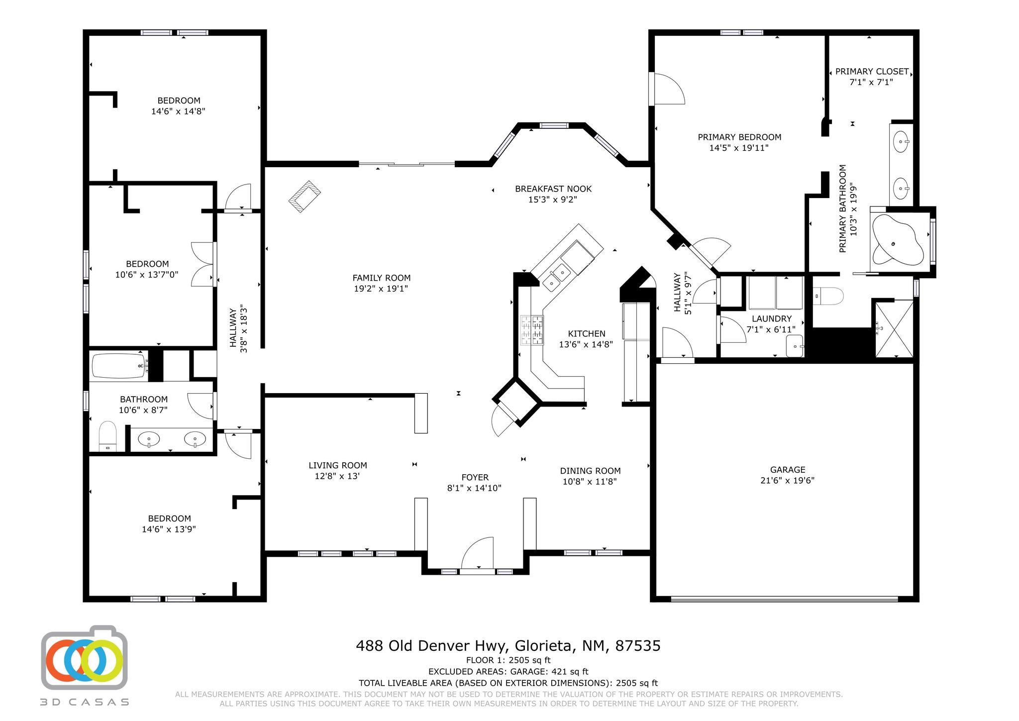 488 Old Denver Highway, Glorieta, New Mexico image 27