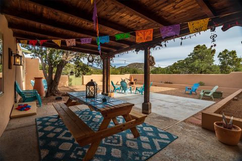 Tiny photo for 10 Camino Oriente, Santa Fe, NM 87508 (MLS # 202504934)