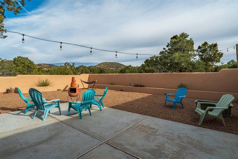 Tiny photo for 10 Camino Oriente, Santa Fe, NM 87508 (MLS # 202504934)