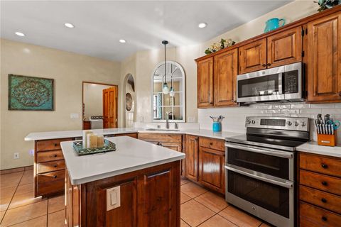 Tiny photo for 57 Southfork #A, Santa Fe, NM 87508 (MLS # 202505325)