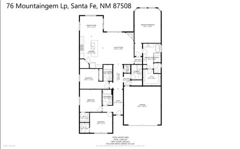 Tiny photo for 76 Mountaingem LOOP, Santa Fe, NM 87508 (MLS # 202603533)