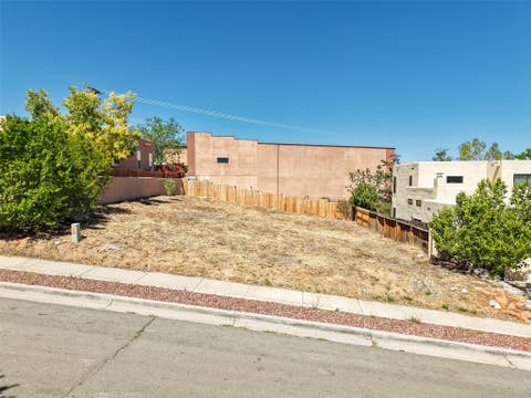 Vacant Land For Sale - 2164 Ridgeview Circle<br/> Santa Fe, NM 87505