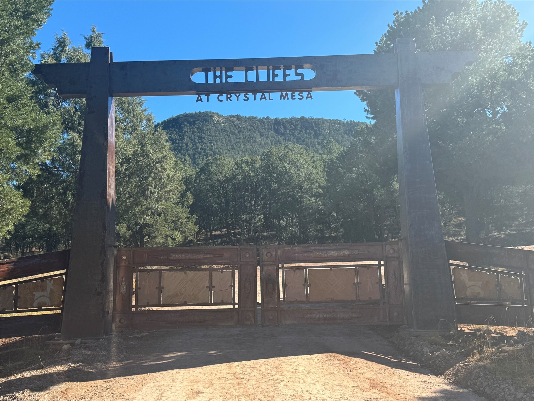 28 (Lot 1) The Cliffs, Glorieta, New Mexico image 2