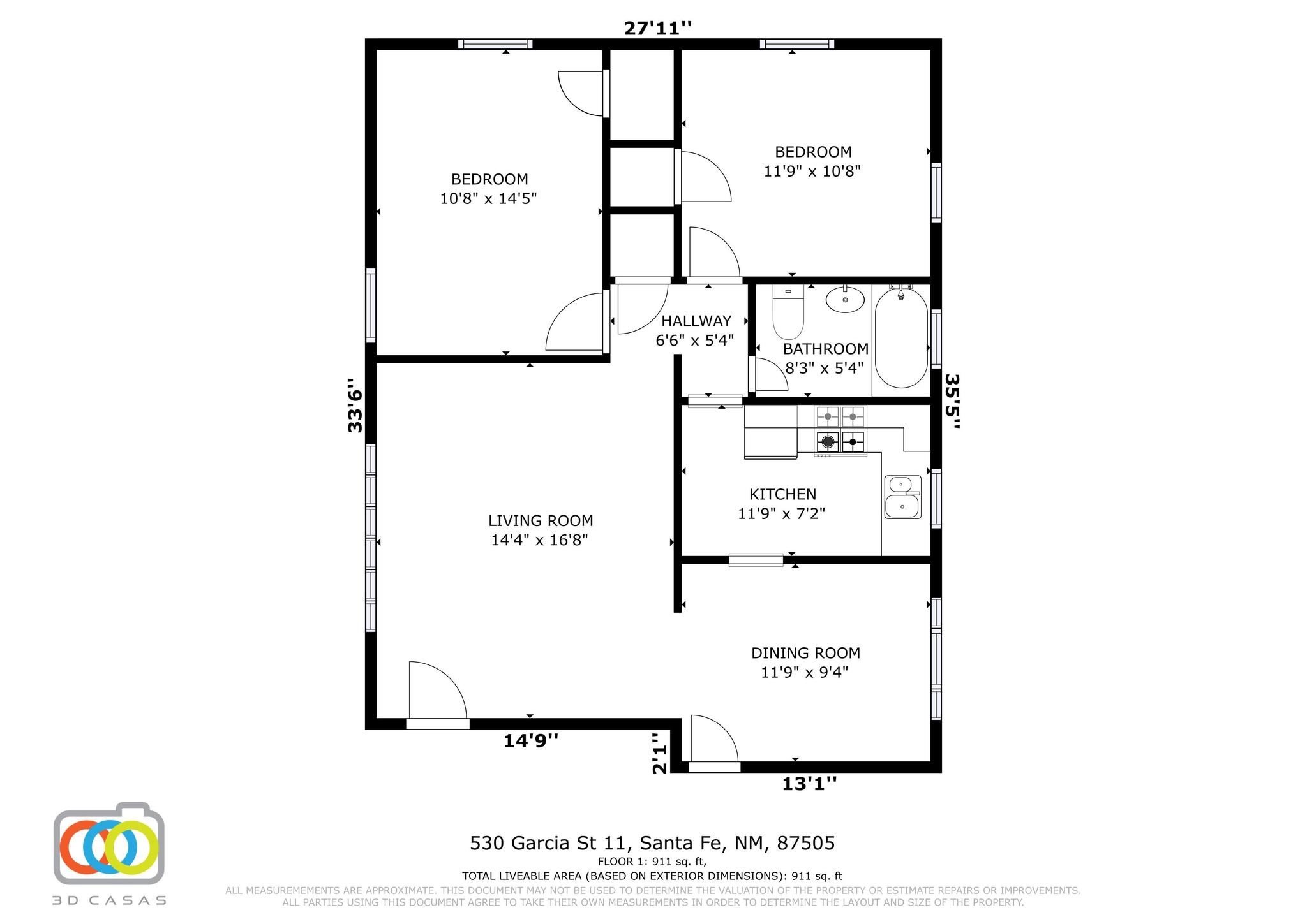 530 Garcia Street #11, Santa Fe, New Mexico image 5