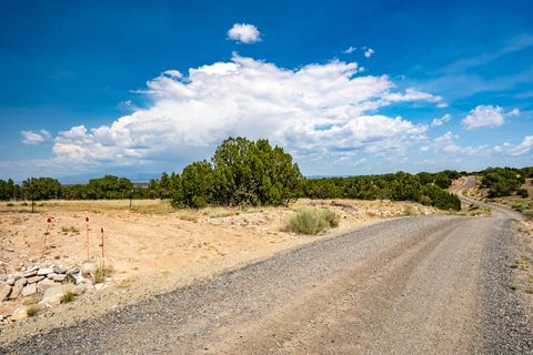 Tiny photo for 65 Grenfell Ranch Road Rd, Cerrillos, NM 87010 (MLS # 202503890)
