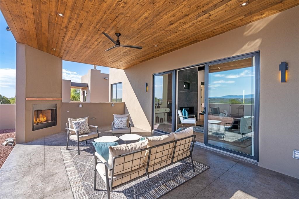 12 Camino Costadino, Santa Fe, New Mexico image 48