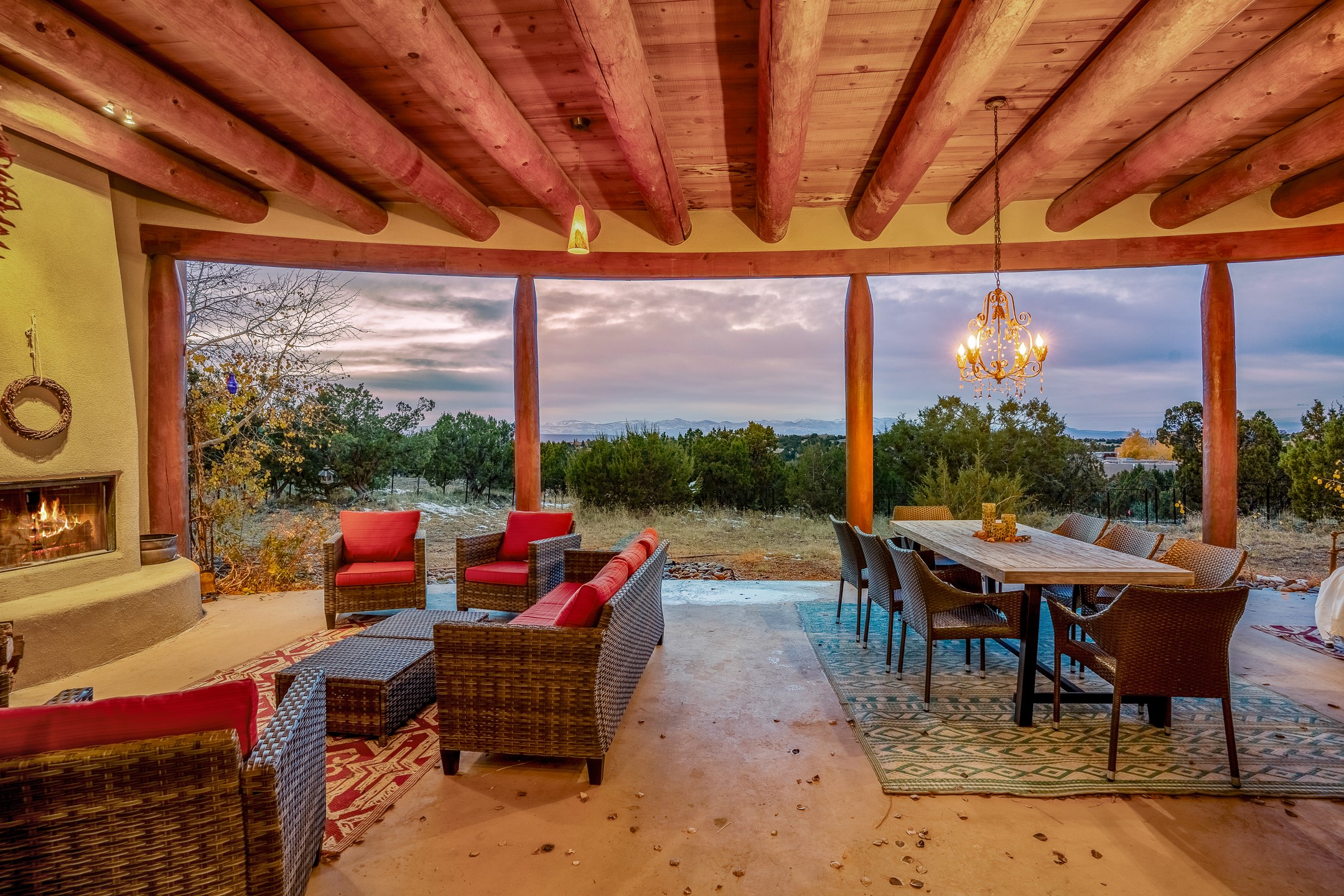 Santa Fe, New Mexico 87506, United States, 6 Bedrooms Bedrooms, ,4 BathroomsBathrooms,Residential,Active,228413