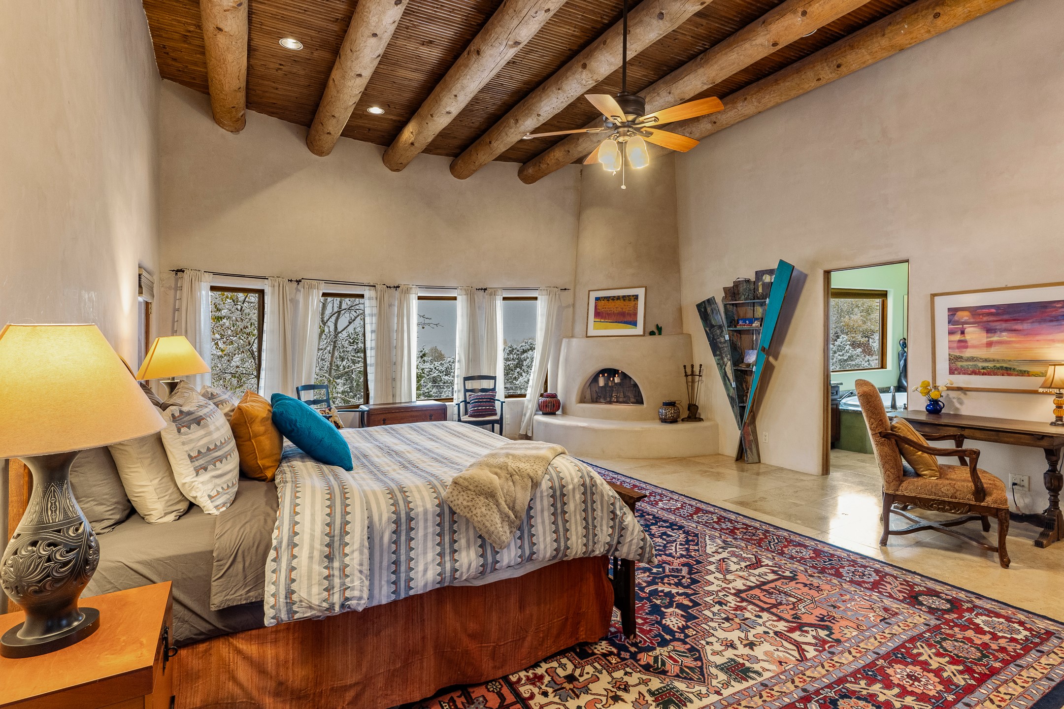 Santa Fe, New Mexico 87506, United States, 6 Bedrooms Bedrooms, ,4 BathroomsBathrooms,Residential,Active,228413