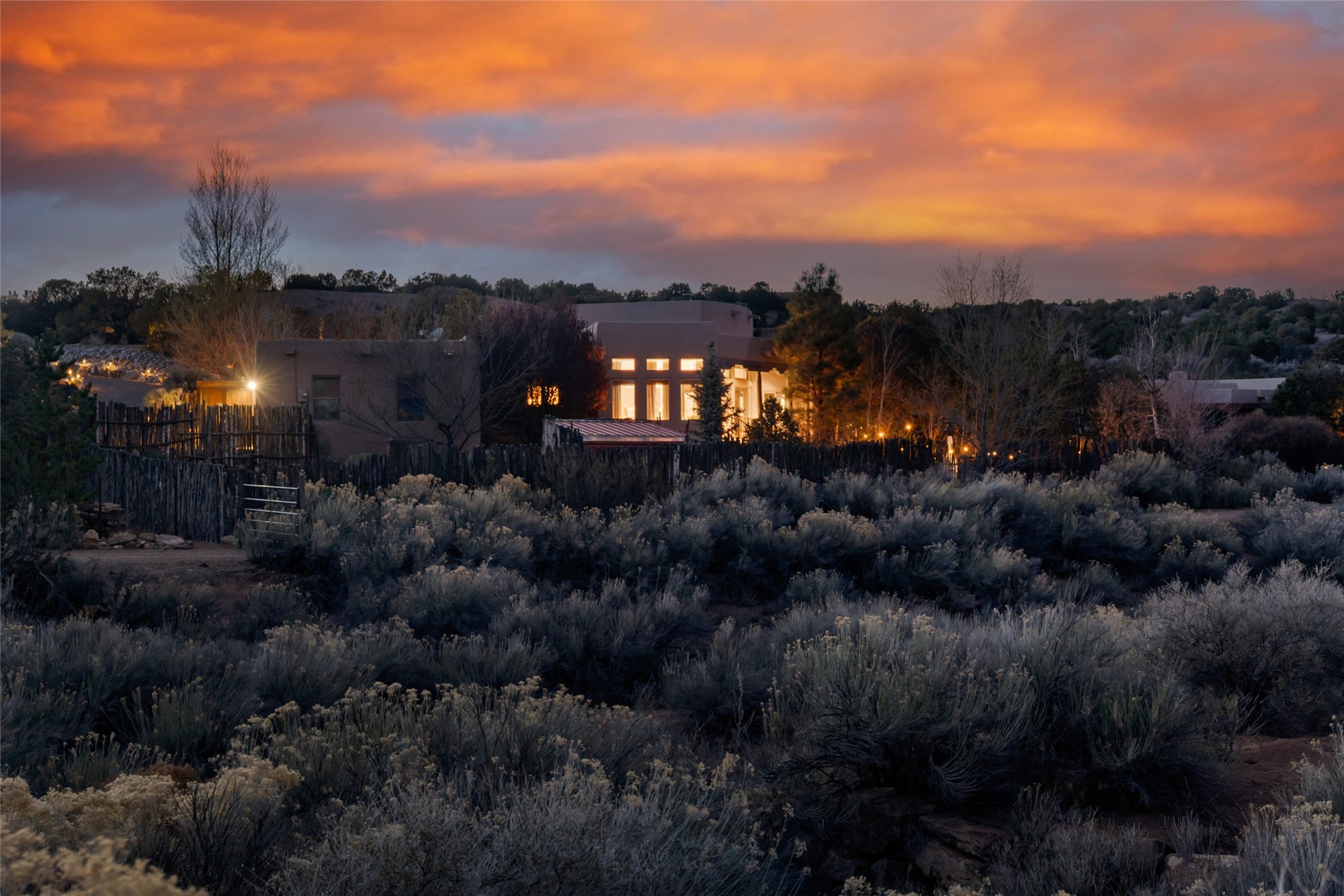 794 Camino Francisca, Santa Fe, New Mexico image 46