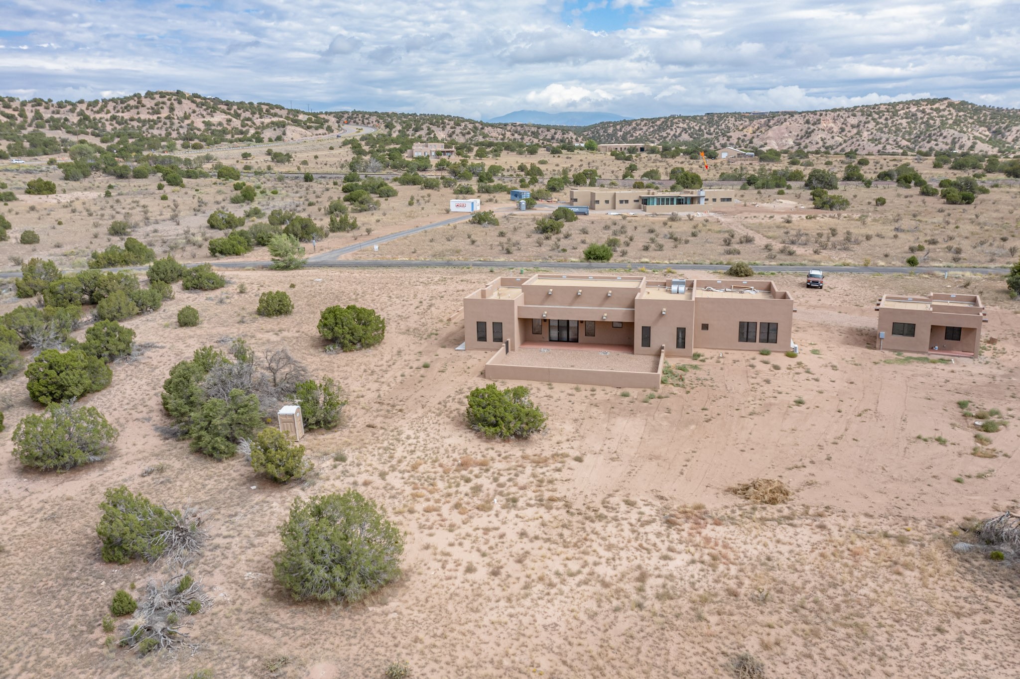 81 Cerro Alto Road, Lamy, New Mexico image 17