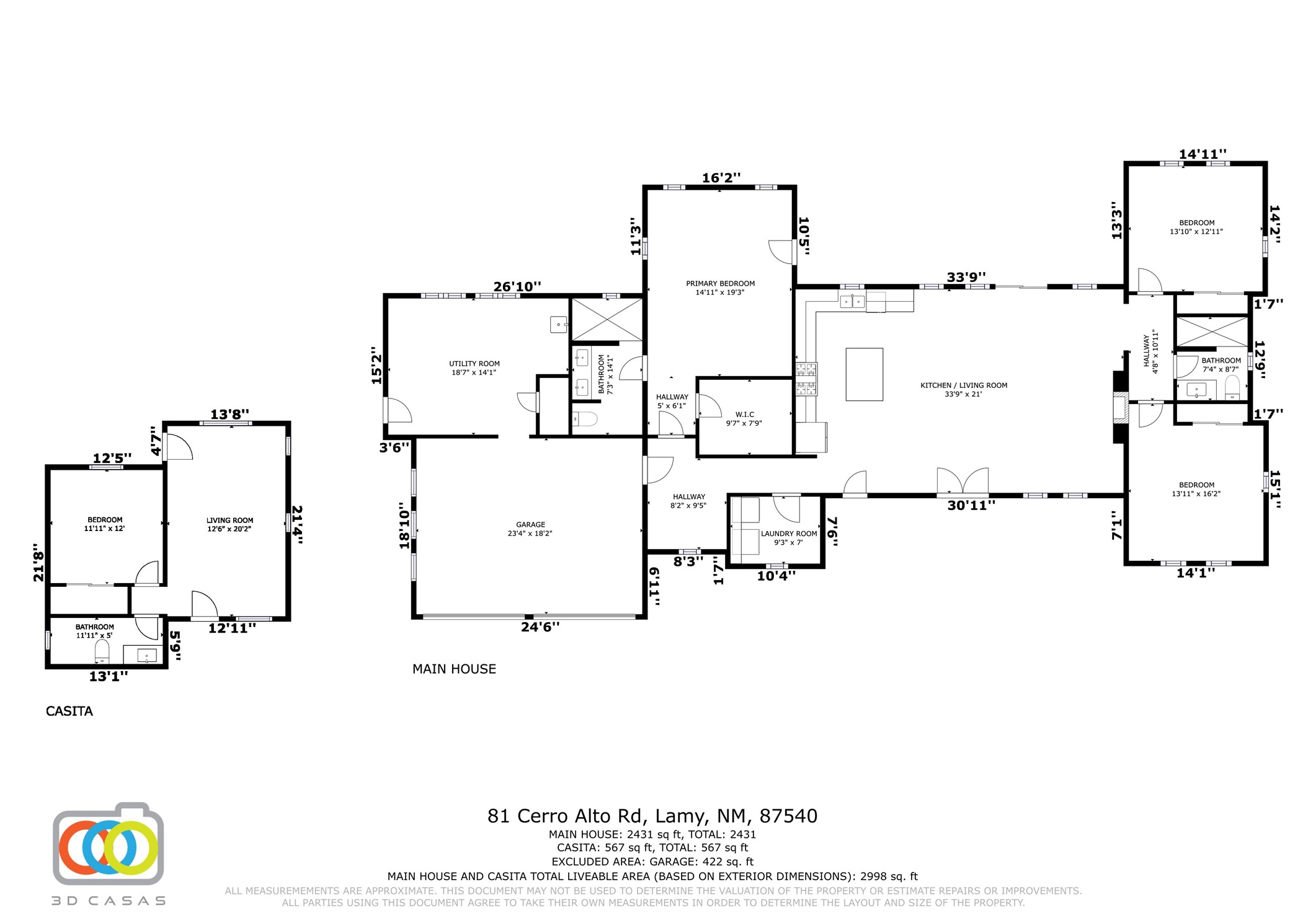 81 Cerro Alto Road, Lamy, New Mexico image 22