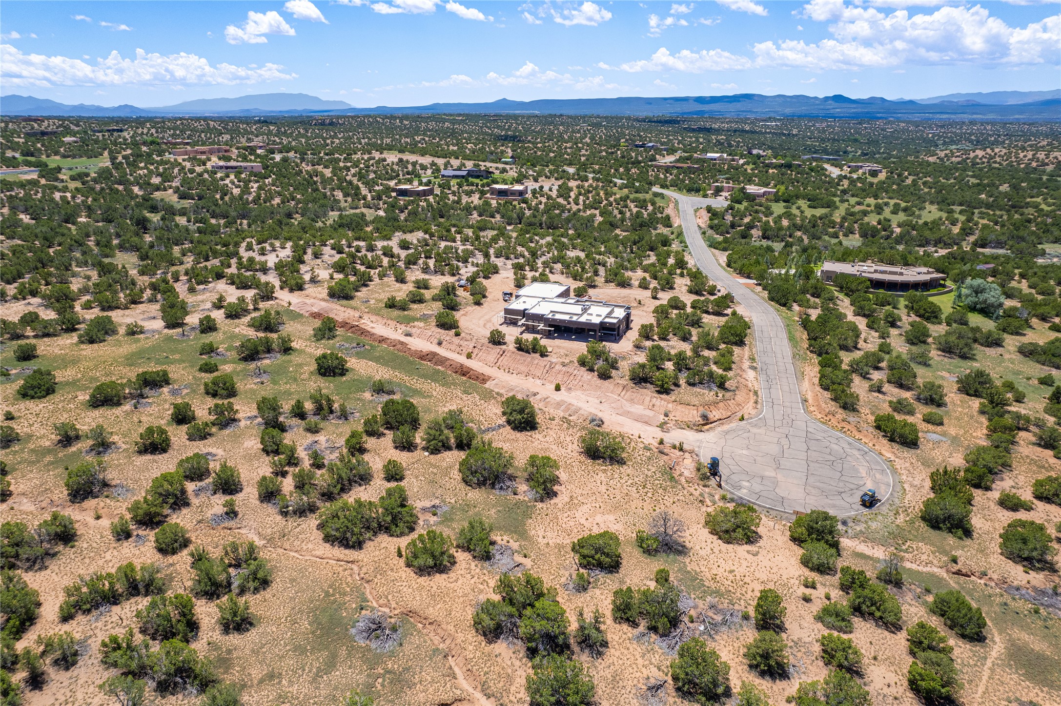 55 Paseo Del Pajaro (lot 9), Santa Fe, New Mexico image 3