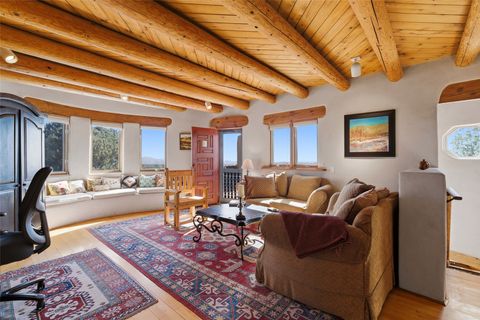 Tiny photo for 23 Camino De Las Minas, Santa Fe, NM 87508 (MLS # 202601777)