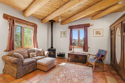 Tiny photo for 23 Camino De Las Minas, Santa Fe, NM 87508 (MLS # 202601777)