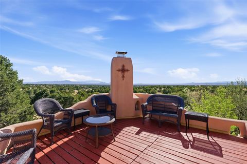 Tiny photo for 23 Camino De Las Minas, Santa Fe, NM 87508 (MLS # 202601777)