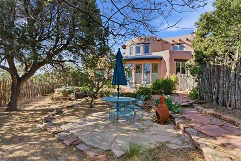 Tiny photo for 23 Camino De Las Minas, Santa Fe, NM 87508 (MLS # 202601777)
