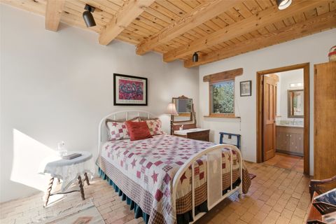 Tiny photo for 23 Camino De Las Minas, Santa Fe, NM 87508 (MLS # 202601777)