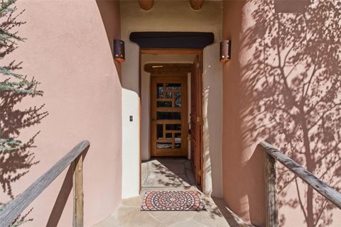 Tiny photo for 23 Camino De Las Minas, Santa Fe, NM 87508 (MLS # 202601777)