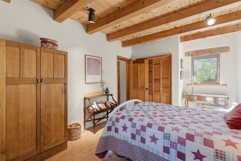 Tiny photo for 23 Camino De Las Minas, Santa Fe, NM 87508 (MLS # 202601777)