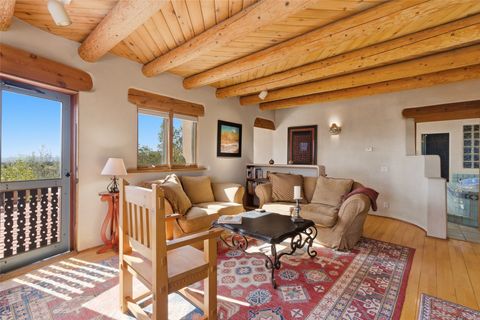 Tiny photo for 23 Camino De Las Minas, Santa Fe, NM 87508 (MLS # 202601777)
