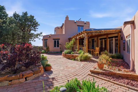 Tiny photo for 23 Camino De Las Minas, Santa Fe, NM 87508 (MLS # 202601777)