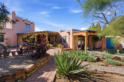 Tiny photo for 23 Camino De Las Minas, Santa Fe, NM 87508 (MLS # 202601777)