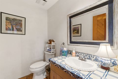 Tiny photo for 23 Camino De Las Minas, Santa Fe, NM 87508 (MLS # 202601777)