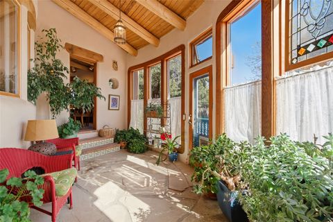 Tiny photo for 23 Camino De Las Minas, Santa Fe, NM 87508 (MLS # 202601777)
