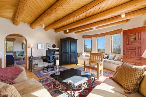 Tiny photo for 23 Camino De Las Minas, Santa Fe, NM 87508 (MLS # 202601777)